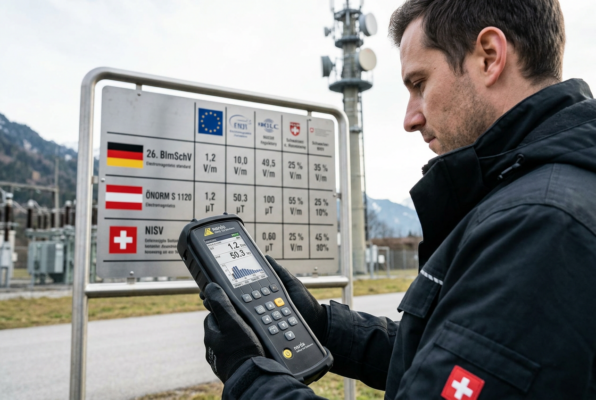 Elektrosmog-Grenzwerte in Deutschland, Österreich und der Schweiz –